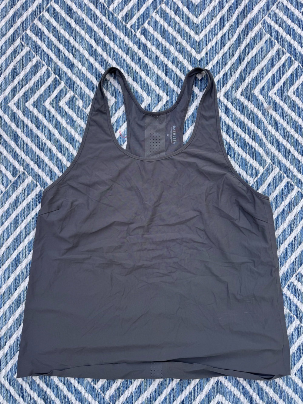 Athleta racerback tank top